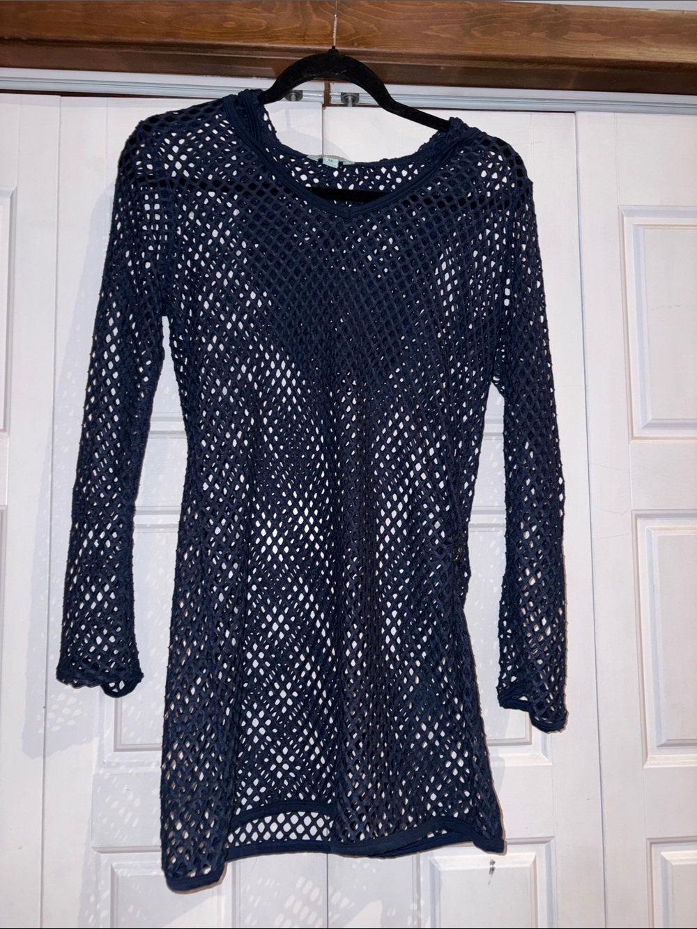 Balance Navy Blue Coverup